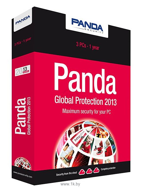 Фотографии Panda Panda Global Protection 2013 (3 ПК, 3 года) UJ36GP13