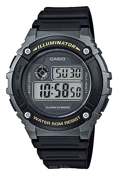 Фотографии Casio W-216H-1B