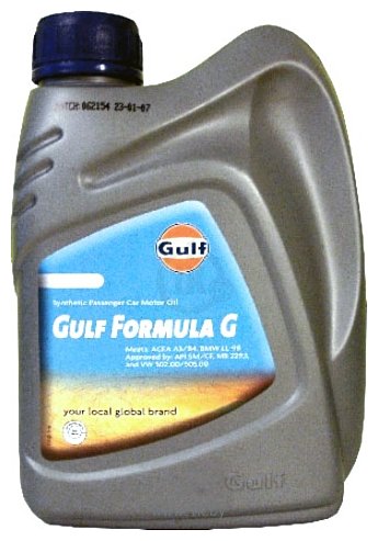 Фотографии Gulf Formula G 0W-30 1л