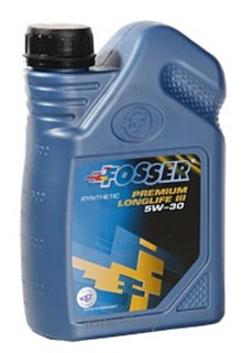 Фотографии Fosser Premium Longlife III 5W30 4л