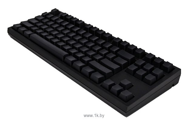 Фотографии WASD Keyboards V2 87-Key Barebones Mechanical Keyboard Cherry MX Blue black USB