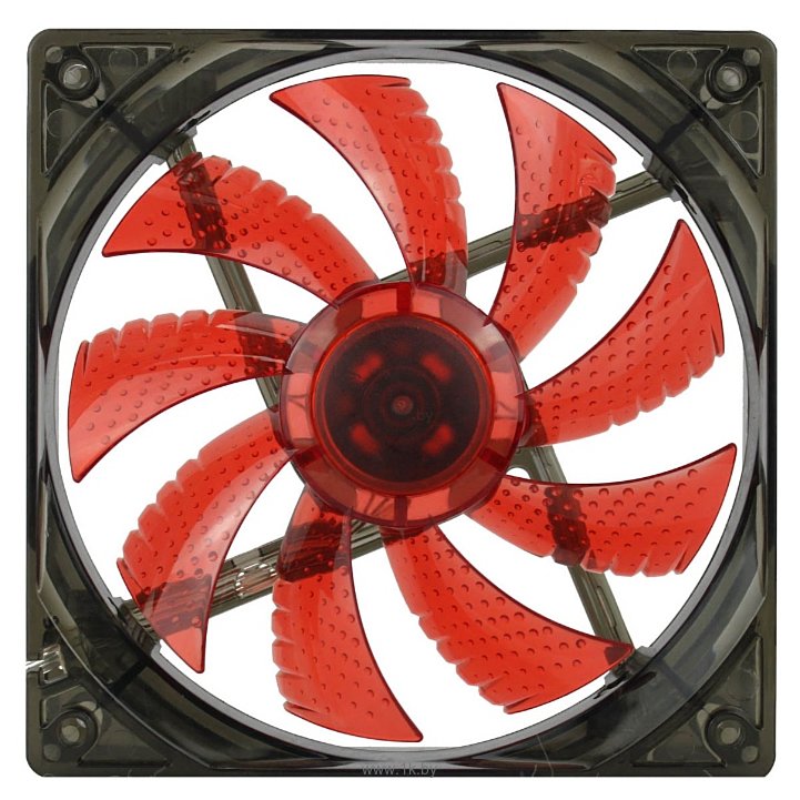 Фотографии GameMax WindForce 4 x Red LED