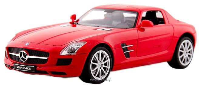Фотографии Qunxing Toys Mercedes-Benz SLS AMG Red (QX-300204-1)