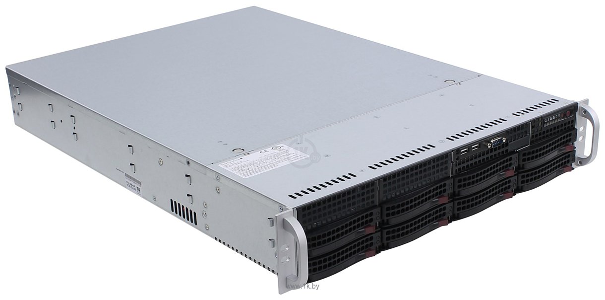 Фотографии Supermicro SYS-6028R-TRT