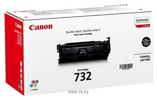 Фотографии Canon 732BK (6263B002)