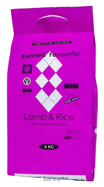 Фотографии Kennels Favourite Lamb&Rice (4 кг)