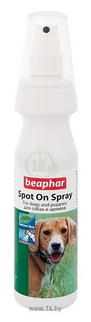 Фотографии Beaphar Spot On Spray для собак и щенков 150 мл