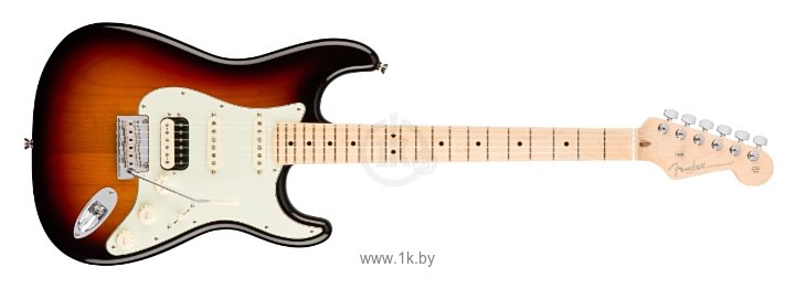 Фотографии Fender American Professional Stratocaster HSS Shawbucker