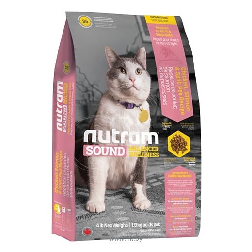 Фотографии Nutram (0.4 кг) S5 Для взрослых кошек