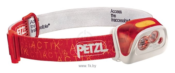 Фотографии Petzl ACTIK CORE (красный)