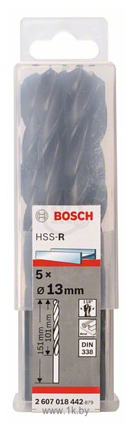 Фотографии Bosch 2607018442 5 предметов