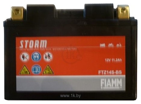 Фотографии FIAMM FTZ14S-BS (11Ah)