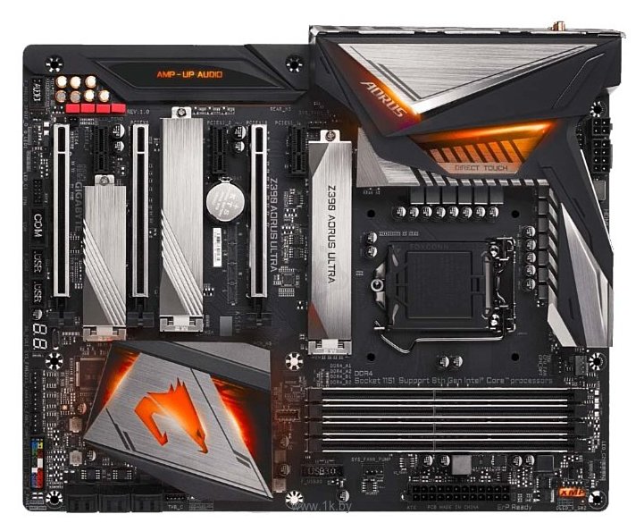 Фотографии GIGABYTE Z390 AORUS ULTRA (rev. 1.0)