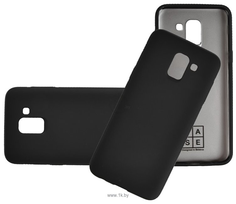 Фотографии Case Deep Matte v.2 для Samsung Galaxy J6 (черный)