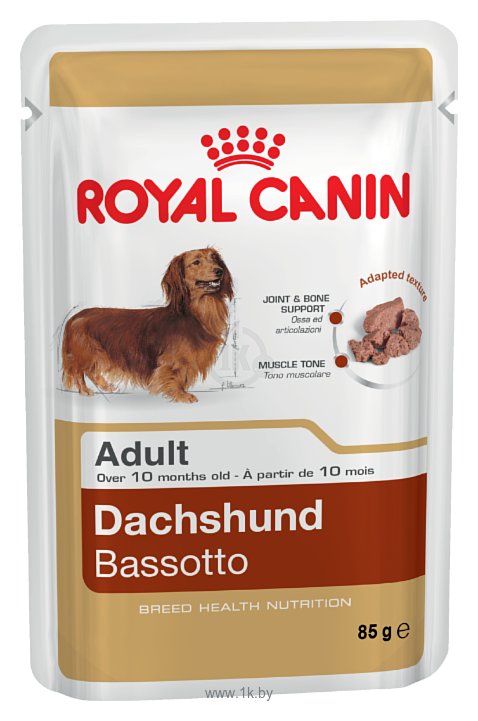 Фотографии Royal Canin Dachshund Adult (паштет) (0.085 кг) 1 шт.