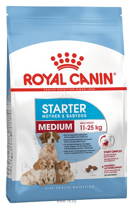 Фотографии Royal Canin (4 кг) Medium Starter Mother & Babydog