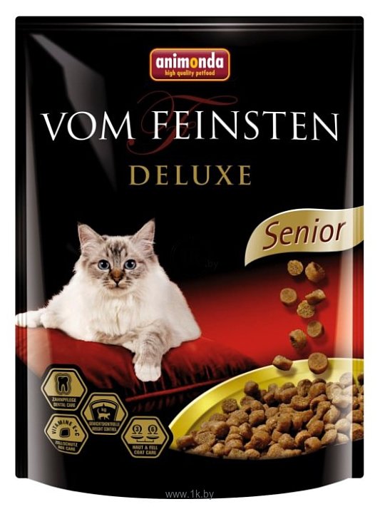 Фотографии Animonda Vom Feinsten Deluxe Senior для кошек старше 7 лет (0.25 кг)