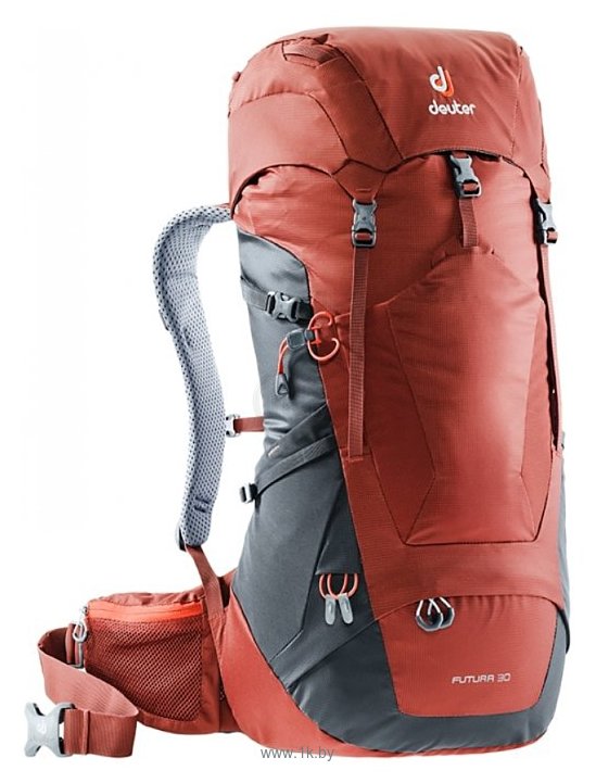 Фотографии Deuter Futura 30 red/grey (lava/graphite)