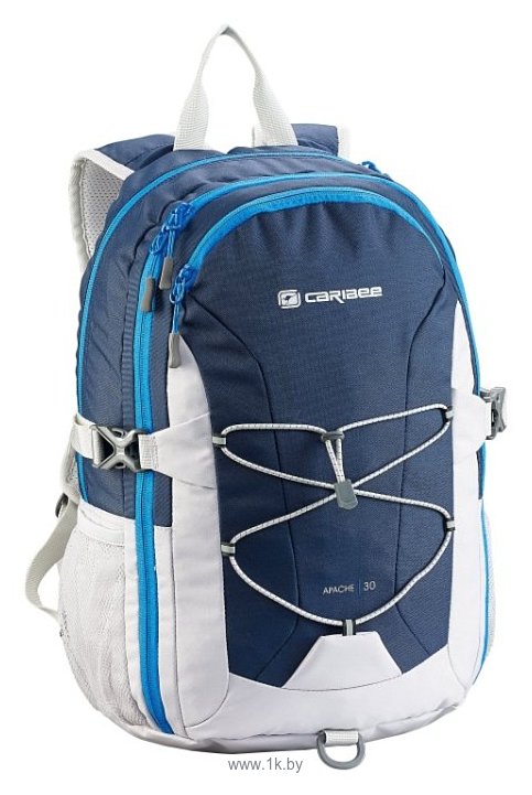 Фотографии Caribee Apache 30 blue/white (navy/snow)