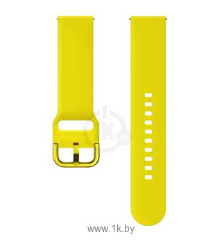 Фотографии Samsung Sport Galaxy Watch Active Strap (желтый)