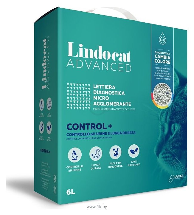 Фотографии LindoCat Advanced Control + 6л