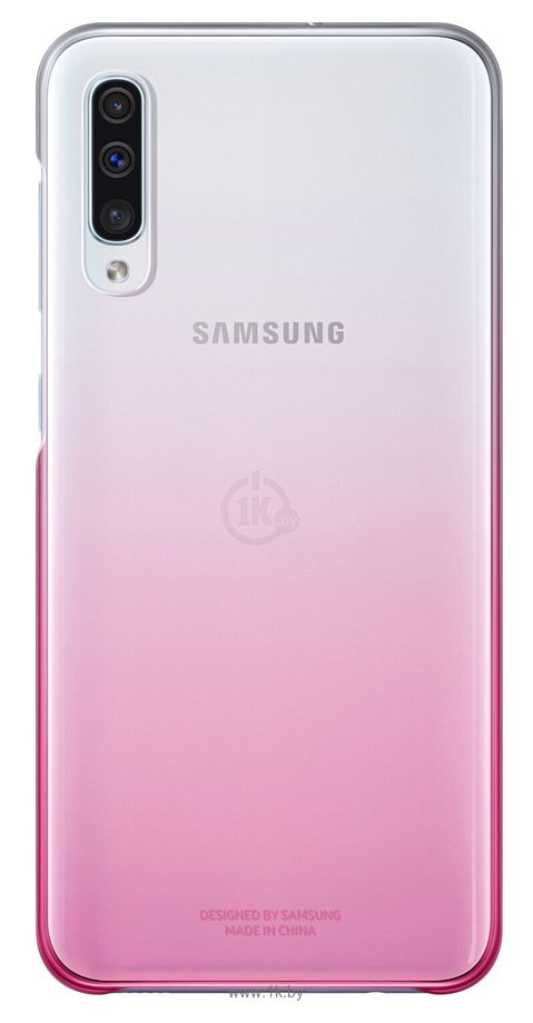 Фотографии Samsung Gradation Cover для Samsung Galaxy A50 (розовый)