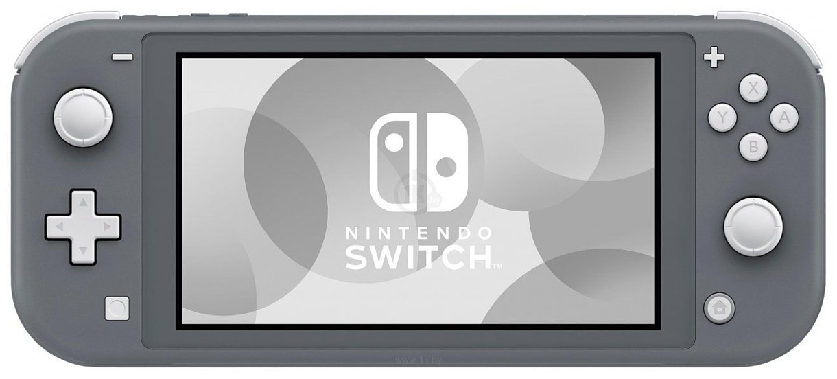 Фотографии Nintendo Switch Lite (серый)