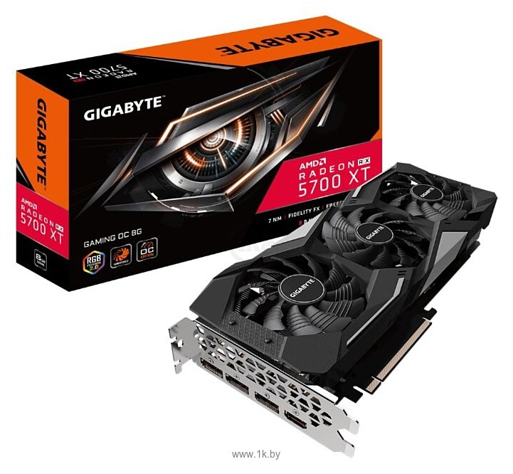 Фотографии GIGABYTE Radeon RX 5700 XT GAMING OC (GV-R57XTGAMING OC-8GD)