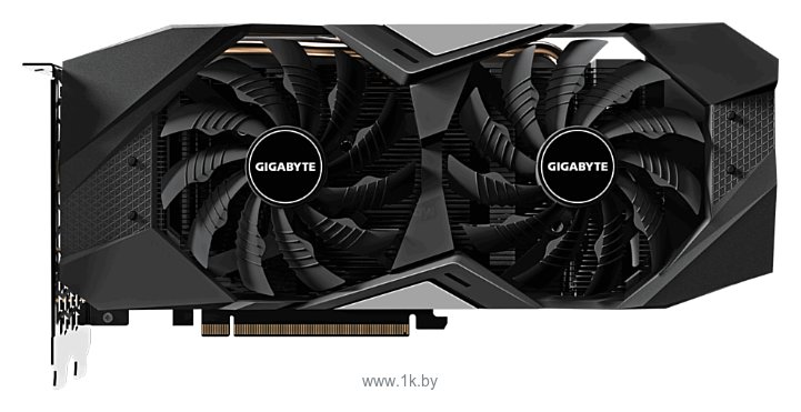 Фотографии GIGABYTE GeForce RTX 2060 WINDFORCE rev. 2.0