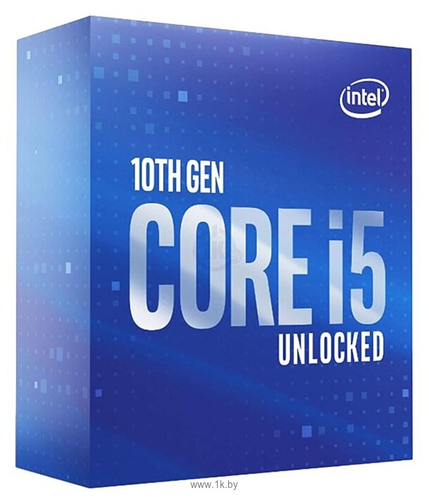 Фотографии Intel Core i5-10600KF Comet Lake (4100MHz, LGA1200, L3 12288Kb)