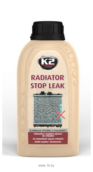Фотографии K2 Radiator Stop Leak 250 ml