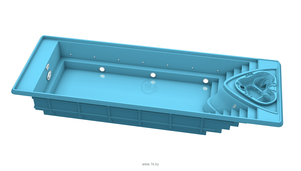 Фотографии Empire Pools Yacht Pool Econom (11x4 м)