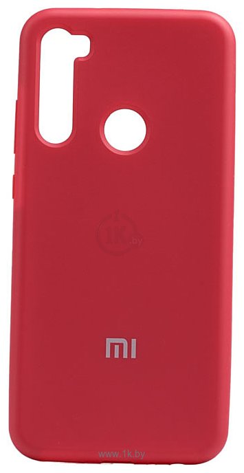 Фотографии EXPERTS Original Tpu для Xiaomi Redmi Note 8 с LOGO (малиновый)