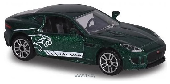Фотографии Majorette Racing Cars 212084009 Jaguar F-Type R (зеленый)