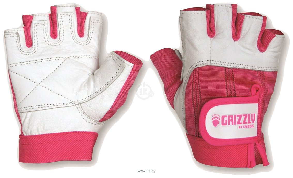Фотографии Grizzly Fitness Training Gloves Women's (L, розовый)