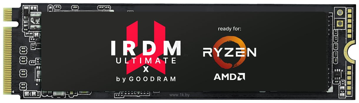 Фотографии GOODRAM IRDM Ultimate X 500GB IRX-SSDPR-P44X-500-80