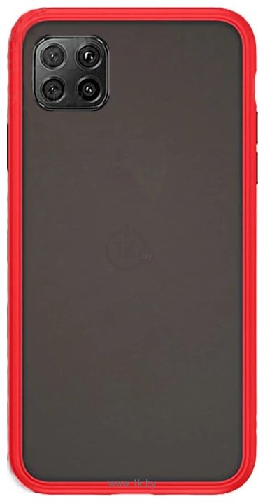 Фотографии Case Acrylic для Huawei P40 lite/Nova 6SE (красный)
