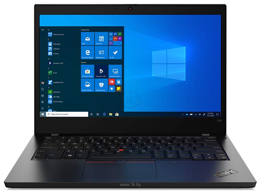 Фотографии Lenovo ThinkPad L14 Gen 1 (20U1004PRT)