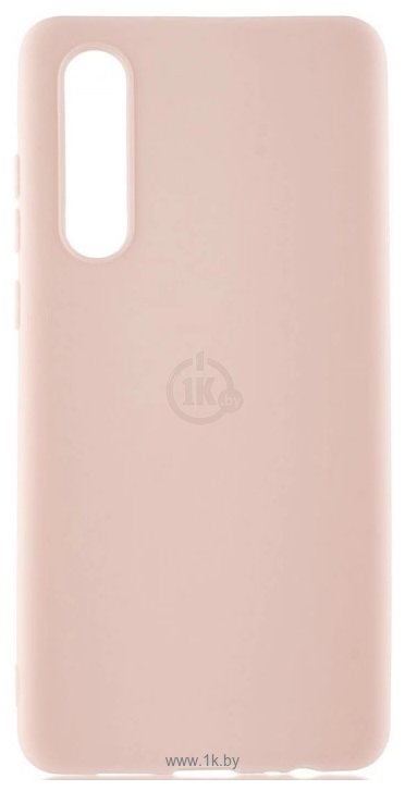 Фотографии Case Matte для Huawei P30 (розовый)