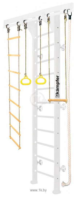 Фотографии Kampfer Wooden Ladder Wall №6 (3 м, жемчужный/белый)