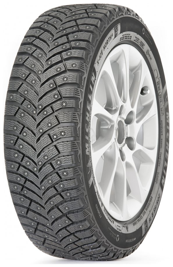 Фотографии Michelin X-Ice North 4 225/50 R17 98H RunFlat