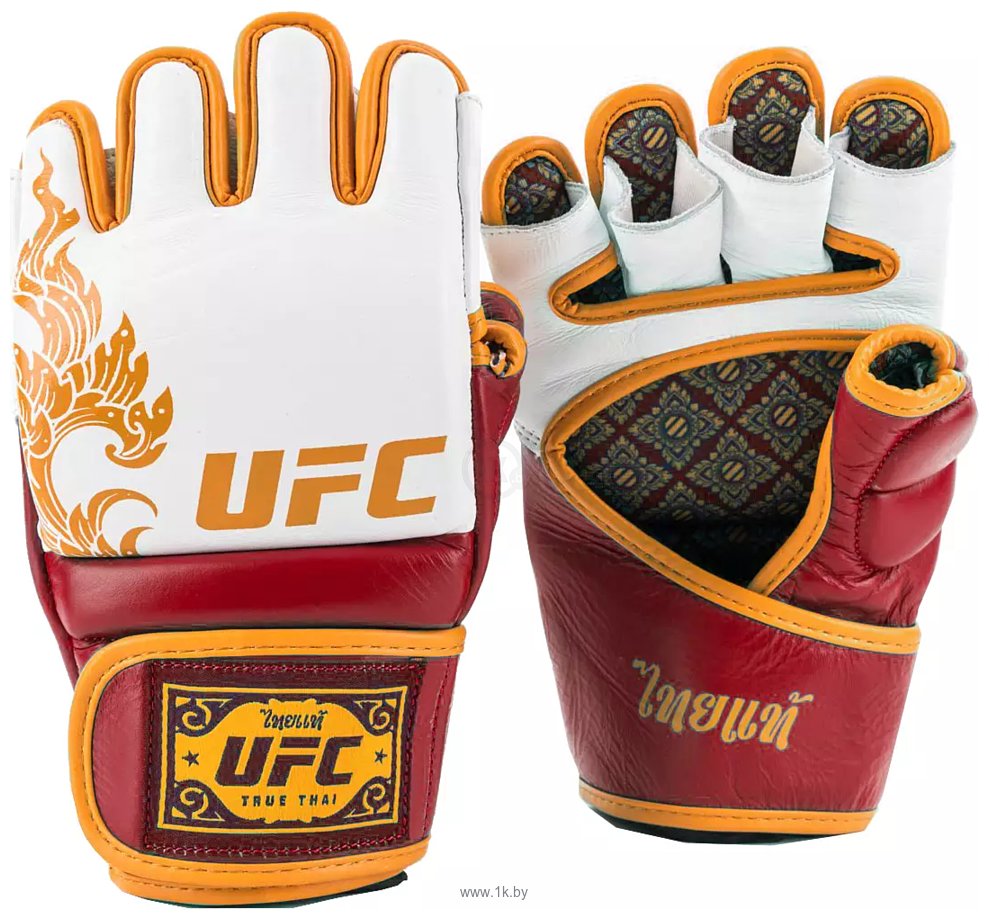 Фотографии UFC MMA Premium True Thai UTT-75405 S (белый/красный)