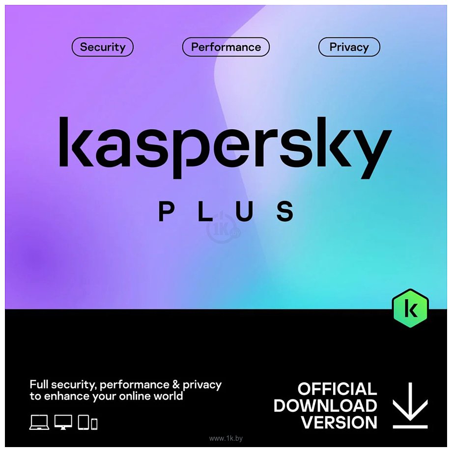 Фотографии Kaspersky Plus (5 устройств, 1 год, ключ продукта)