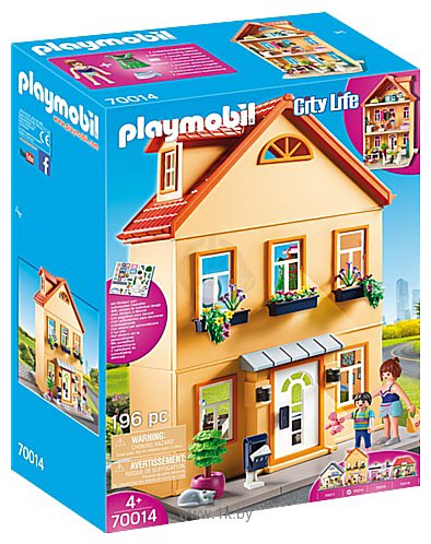 Фотографии Playmobil PM70014 Мой таунхаус