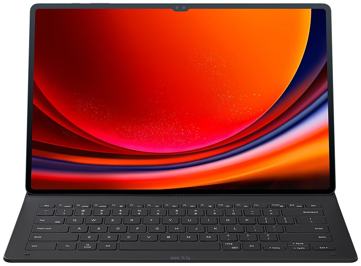 Фотографии Samsung Book Cover Keyboard Slim Tab S9 Ultra (черный)