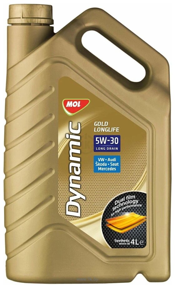 Фотографии MOL Dynamic Gold Longlife 5W-30 4л