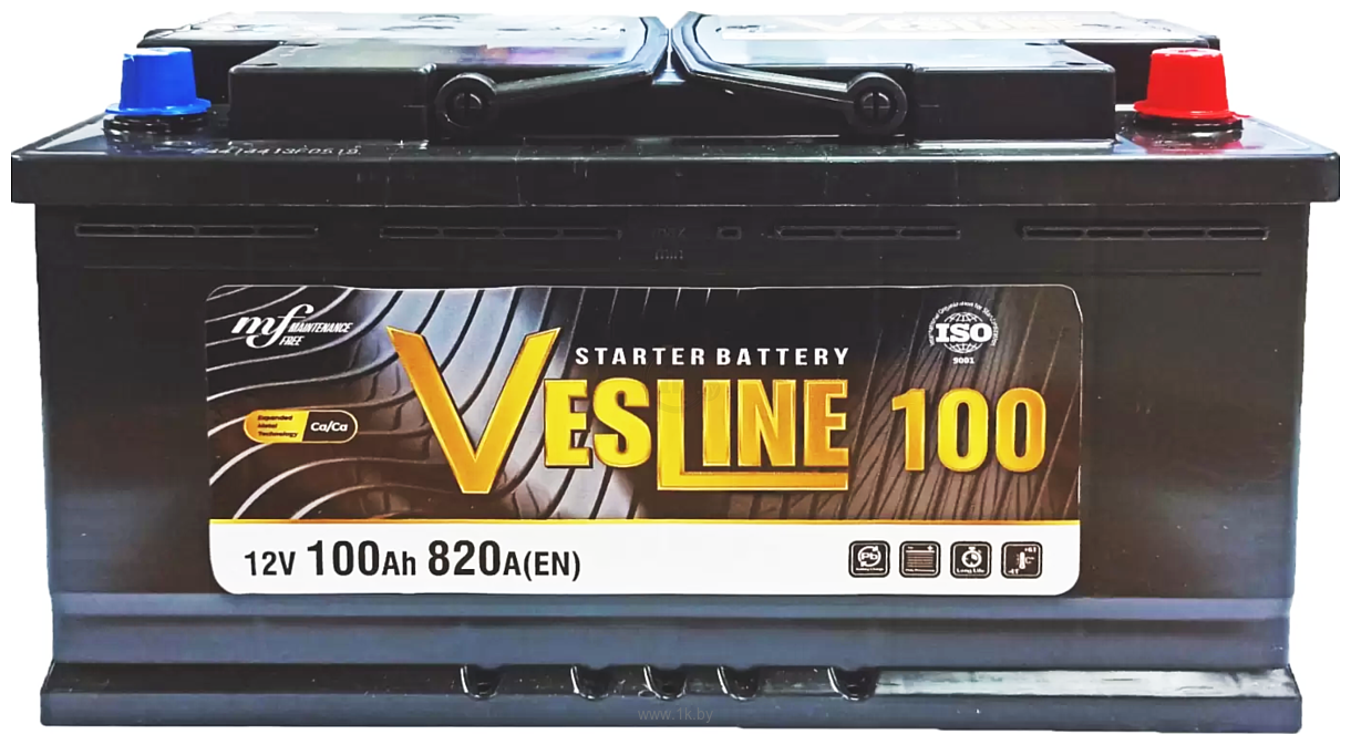 Фотографии Vesline 820A L+ (100Ah)