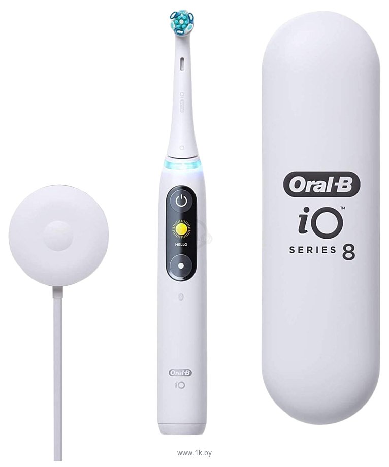 Фотографии Oral-B iO 8 (белый, 1 насадка)