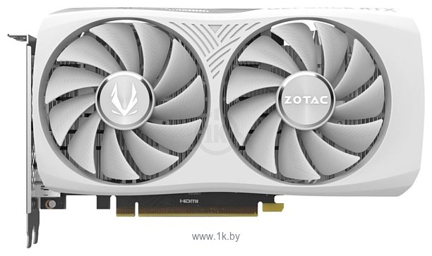 Фотографии ZOTAC GeForce RTX 4060 8GB Twin Edge OC White Edition (ZT-D40600Q-10M)