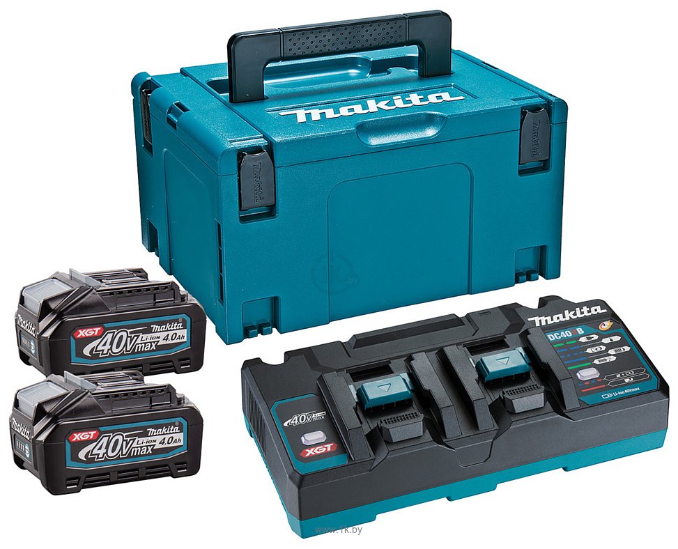 Фотографии Makita Power Source Kit 191U04-0 (40В/4.0 Ah + 40В)